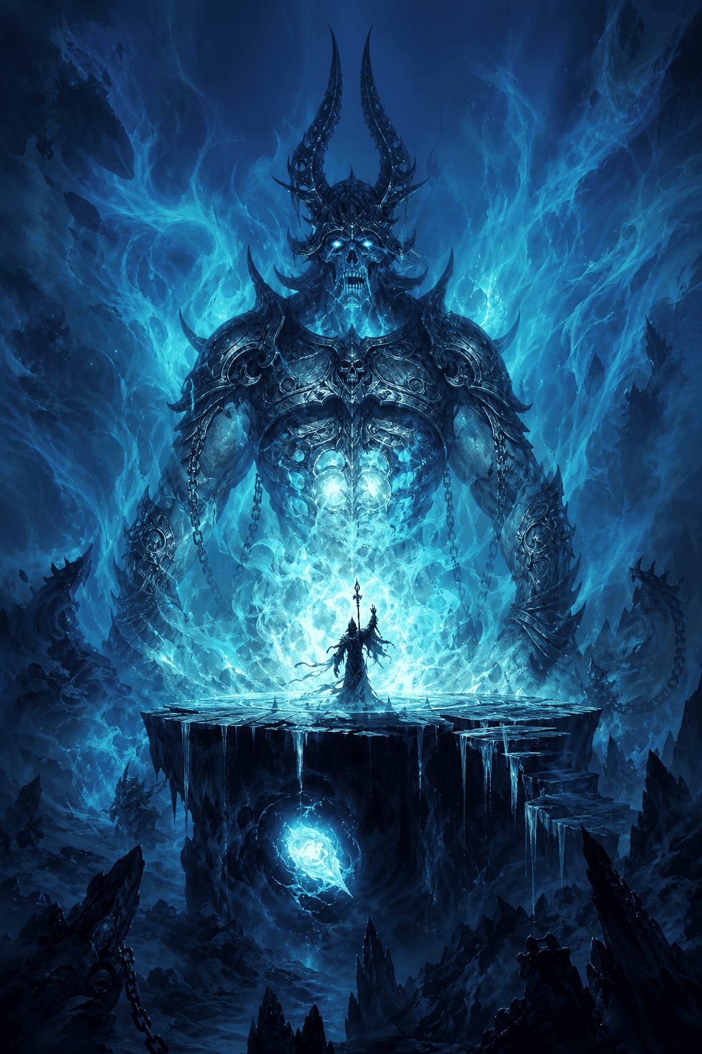 Couverture de Undying God of the Underworld