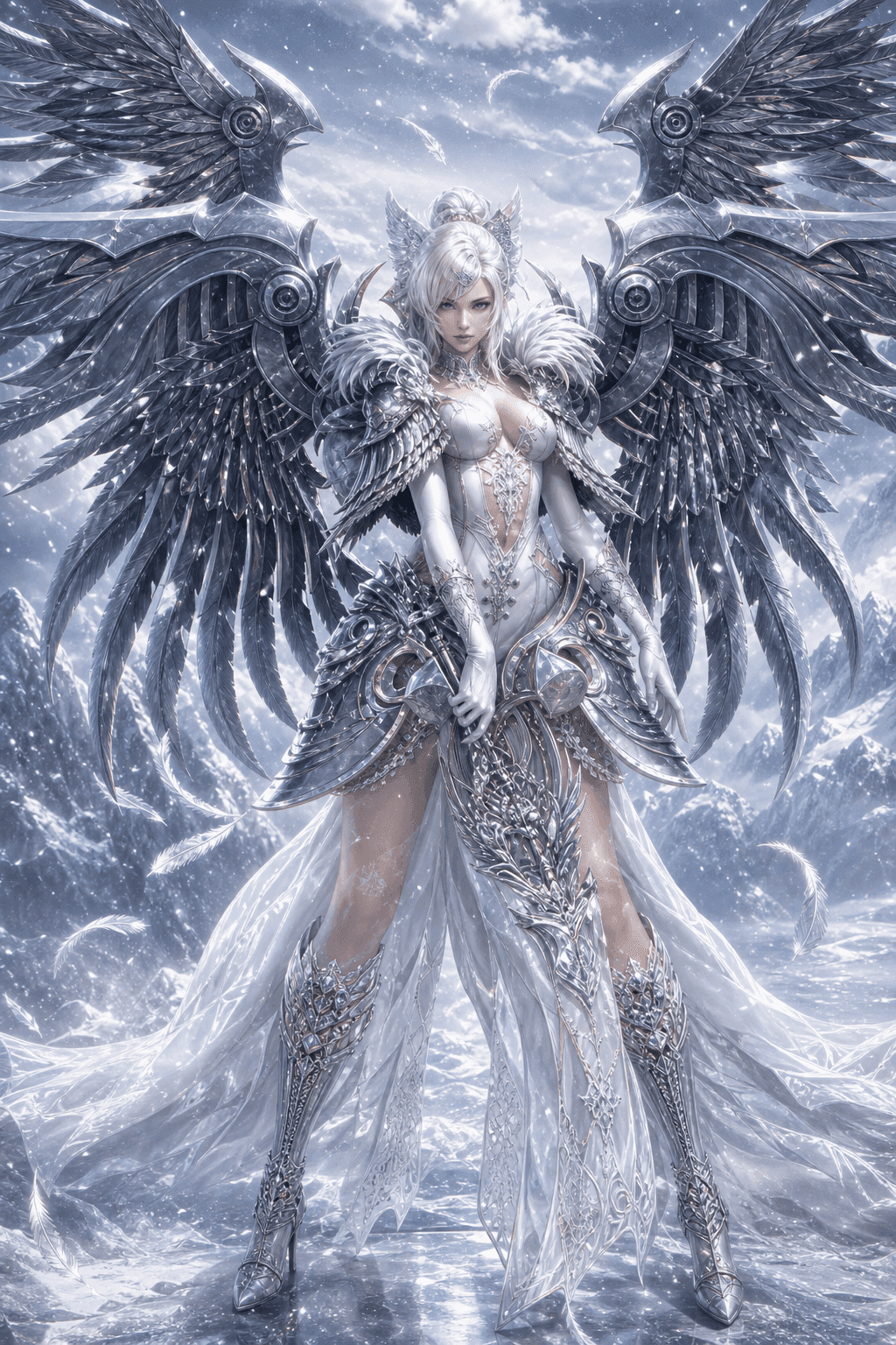 Couverture de Virtual World: Peerless White Emperor