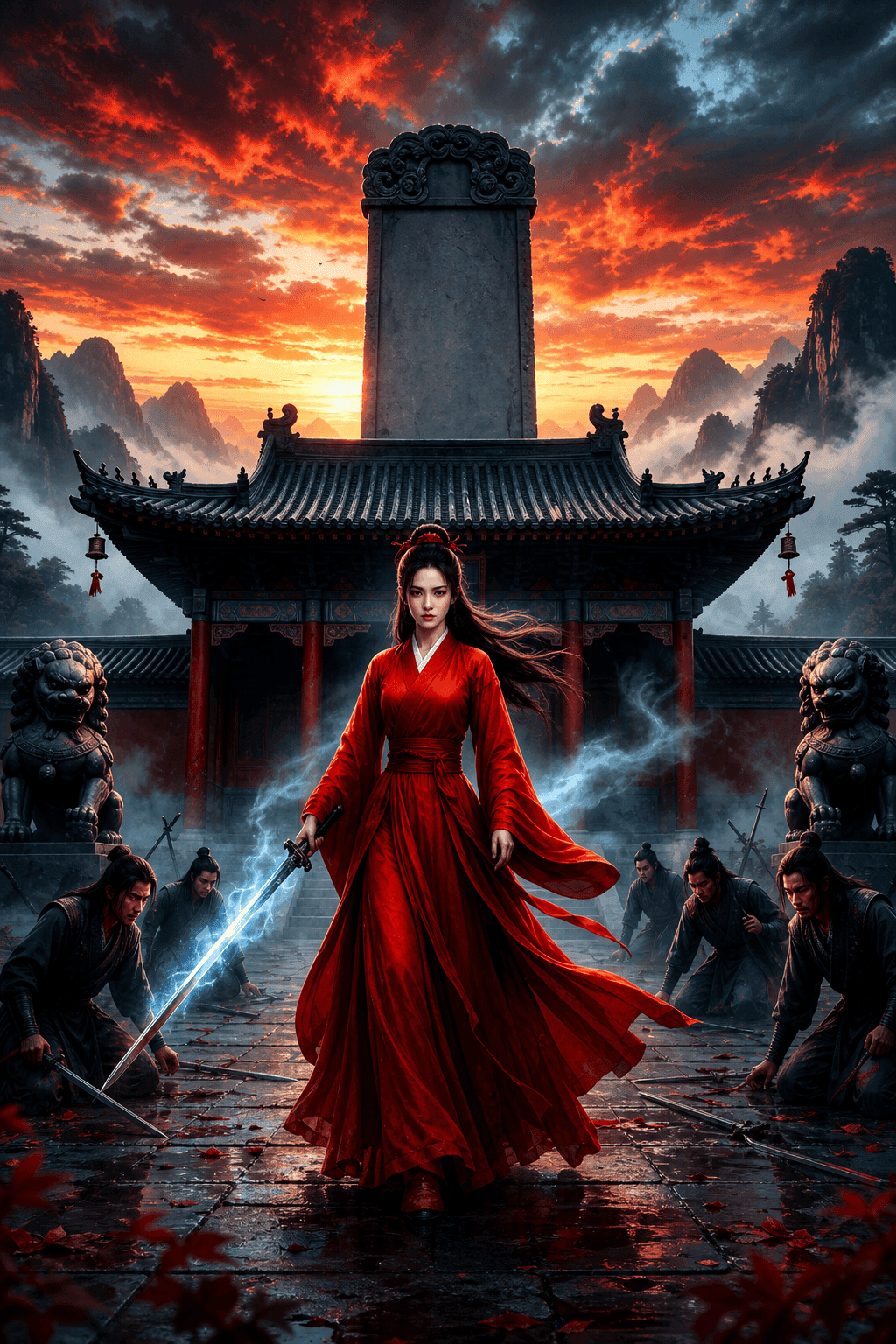 Couverture de The Day I Died, the Whole Sect Watched My Senior Sister Go on a Rampage