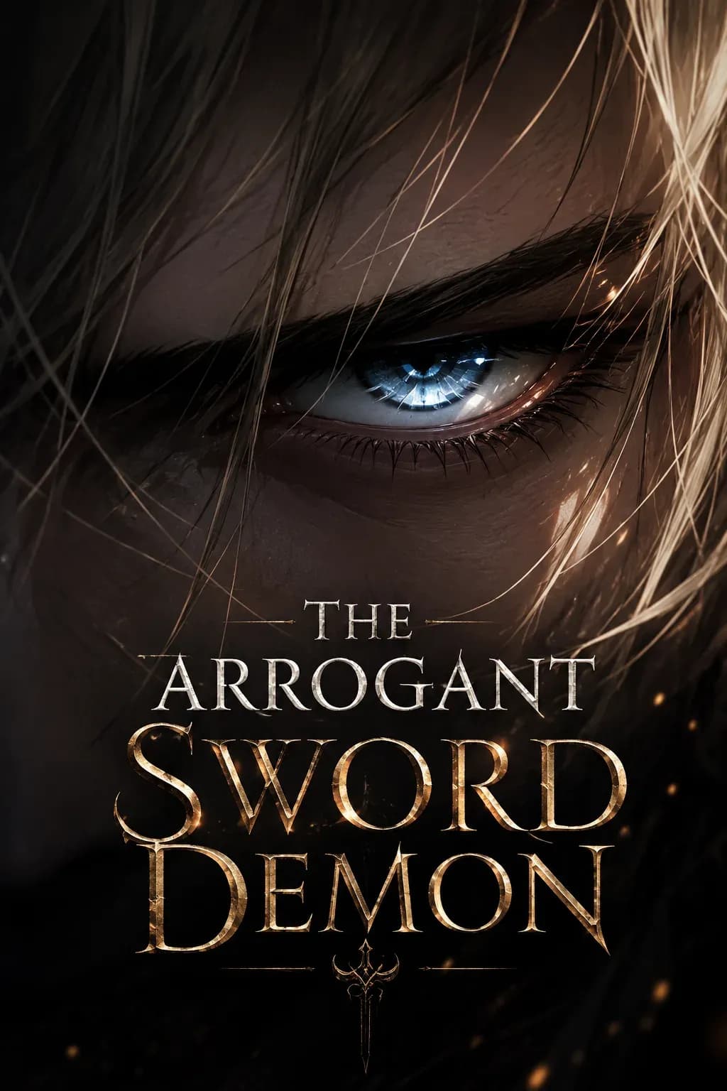 Couverture de The Arrogant Sword Demon