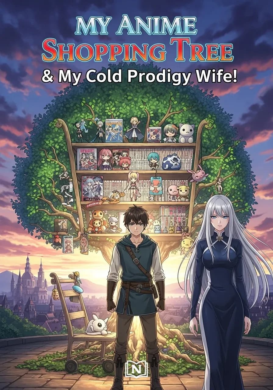 Couverture de My Anime Shopping Tree & My Cold Prodigy Wife