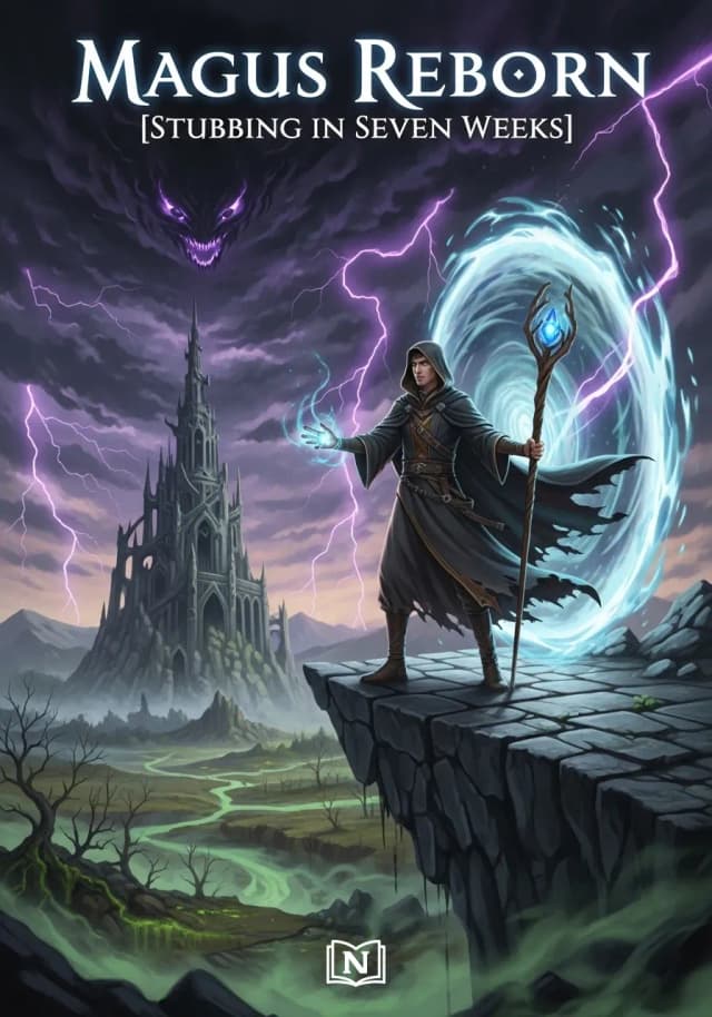 Couverture de Magus Reborn — Web Novel