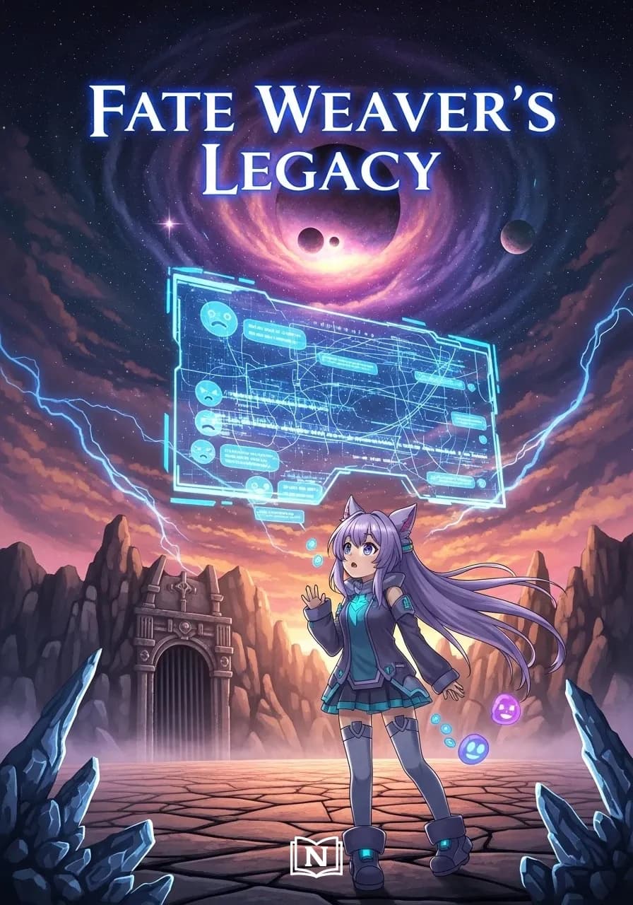 Couverture de Fate Weaver's Legacy