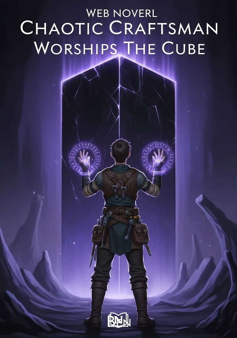 Couverture de Chaotic Craftsman Worships the Cube