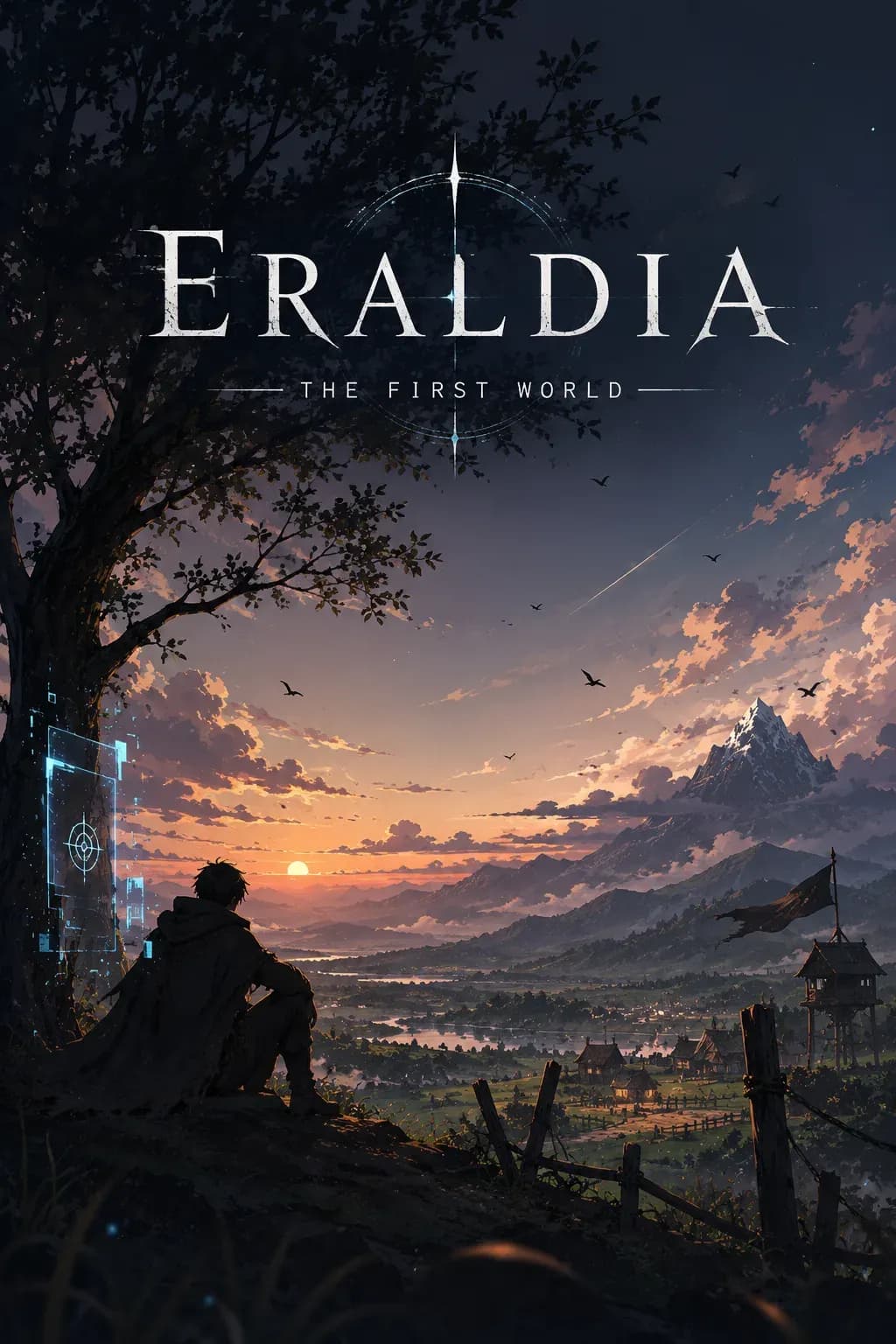 Couverture de Eraldia : The First World