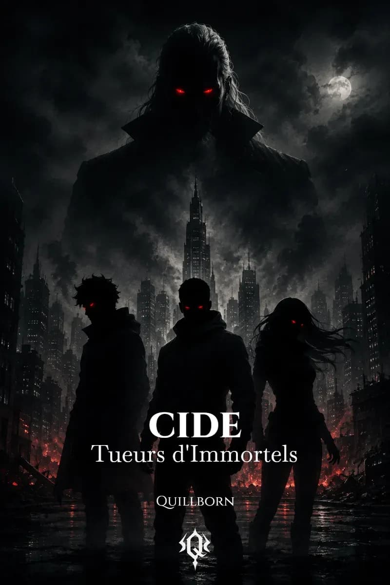Couverture de Cide, Tueurs d'Immortels