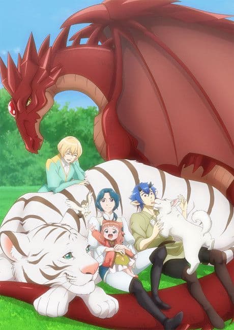 Couverture de Fluffy Paradise
