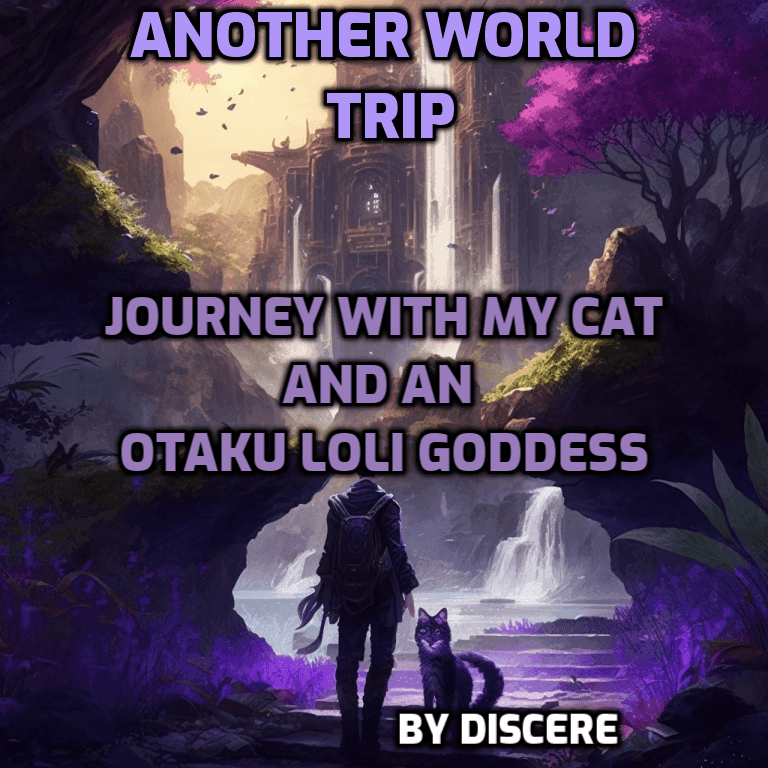 Couverture de Another World Trip: Journey with My Cat and an Otaku Loli Goddess
