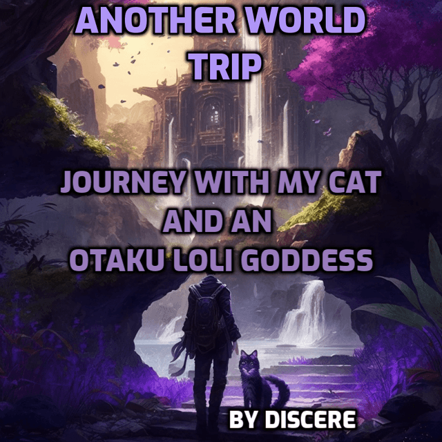 Couverture de Another World Trip: Journey with My Cat and an Otaku Loli Goddess — Web Novel