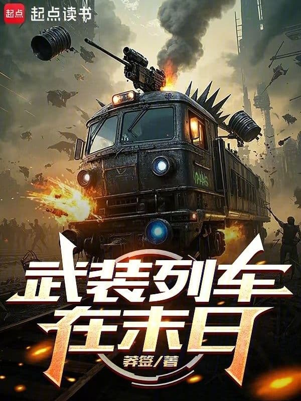 Couverture de Armored Train in the Apocalypse