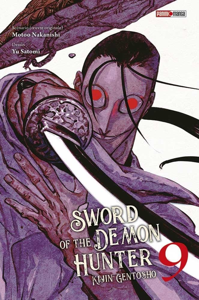 Couverture de l'article Sword of the Demon Hunter : le tome 10 daté chez Panini