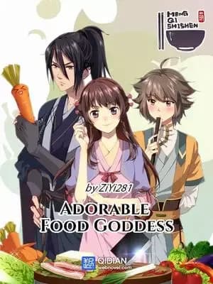 Couverture de Adorable Food Goddess — Web Novel