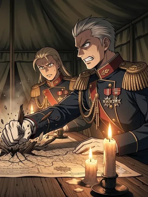 Couverture de Nova Germania : Le troisième empire