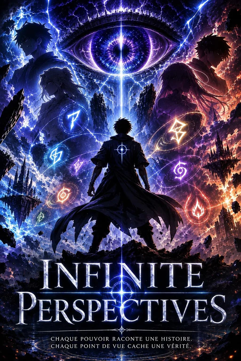 Couverture de Infinite Perspectives (Web novel) par Allan