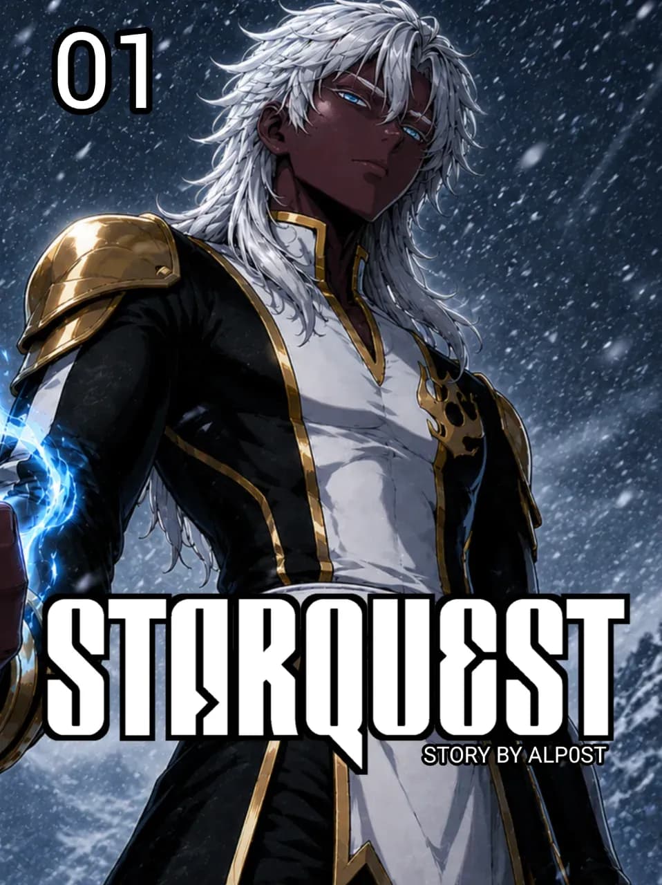 Couverture de STARQUEST