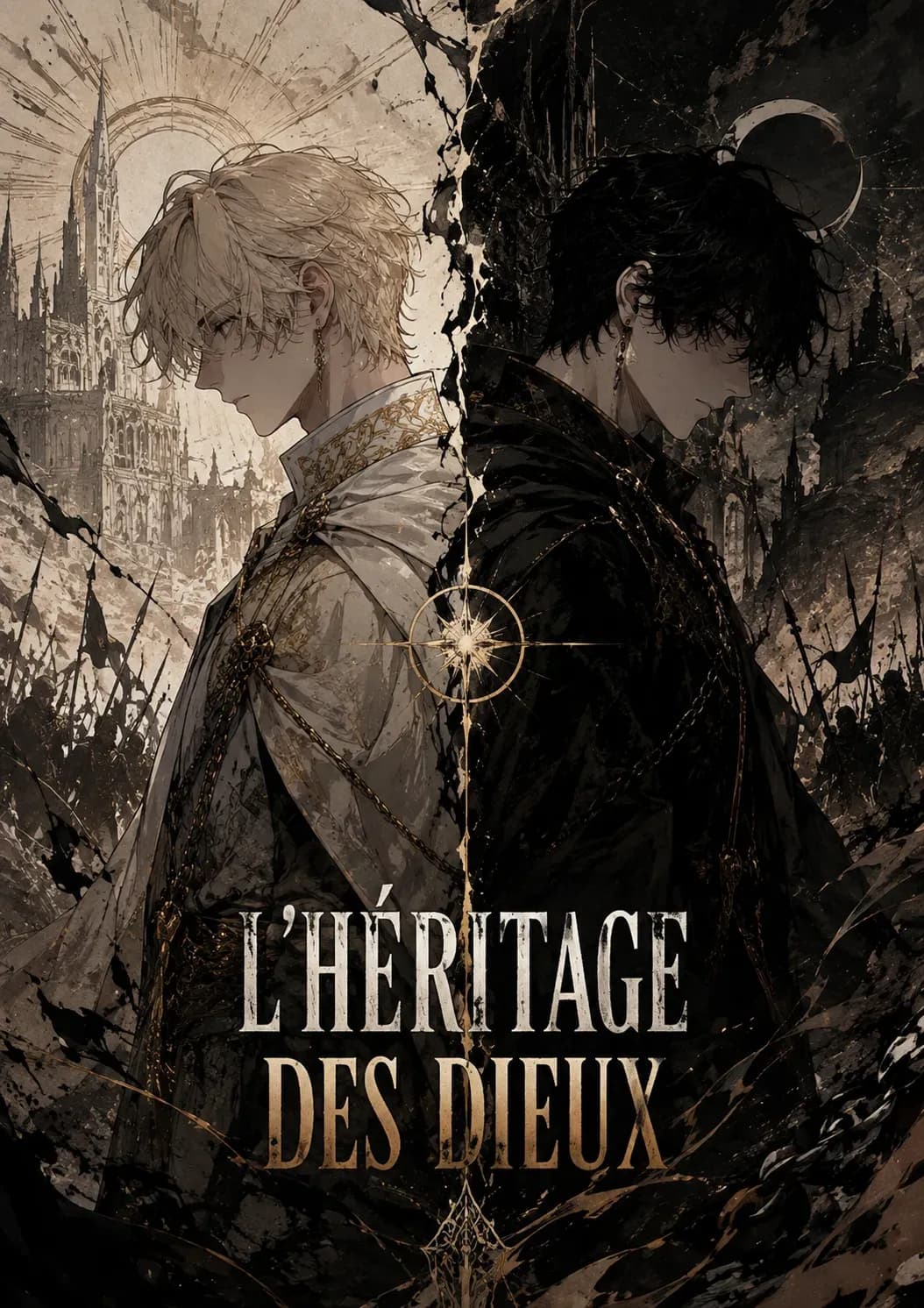 Couverture de L’HÉRITAGE DES DIEUX