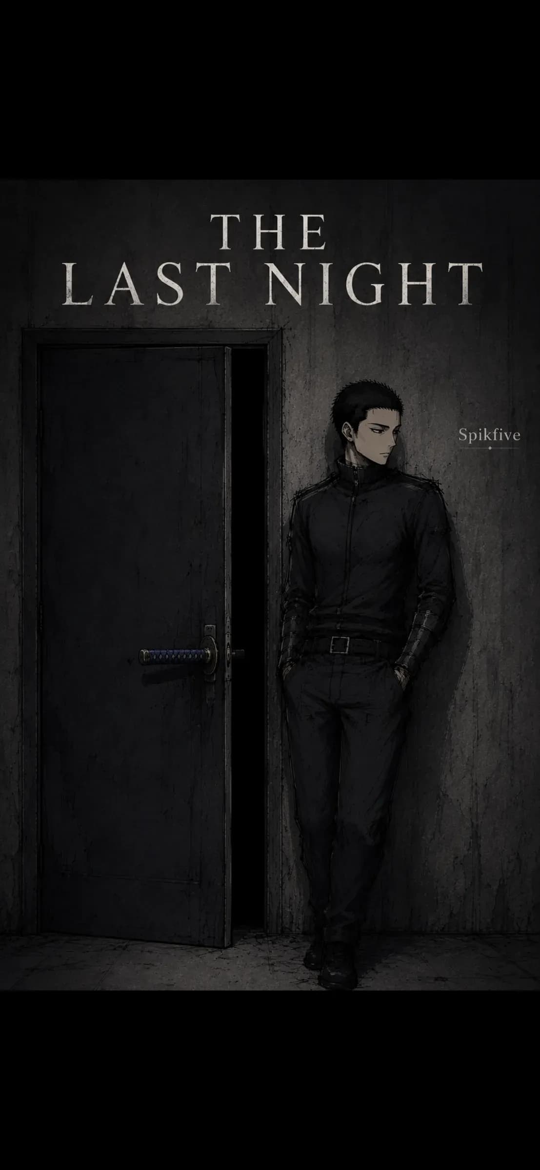 Couverture de The Last Night