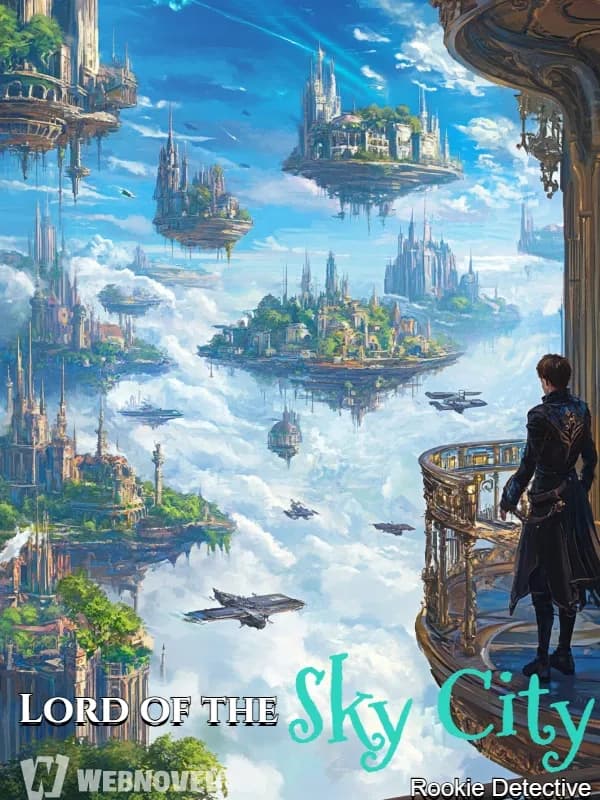 Couverture de Lord of the Sky City