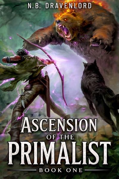 Couverture de Ascension of the Primalist
