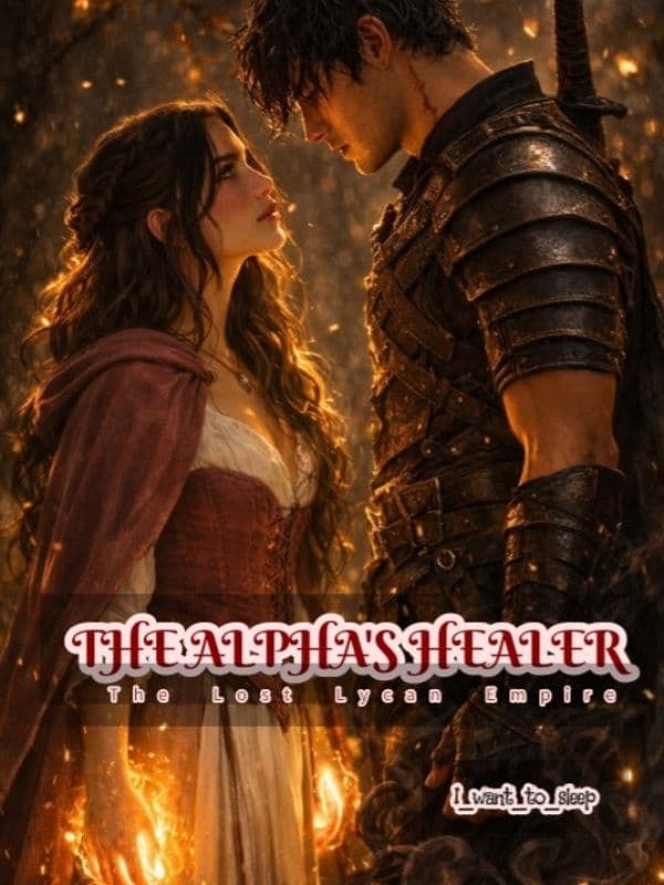 Couverture de The Alpha's Healer: The Lost Lycan Empire — Web Novel