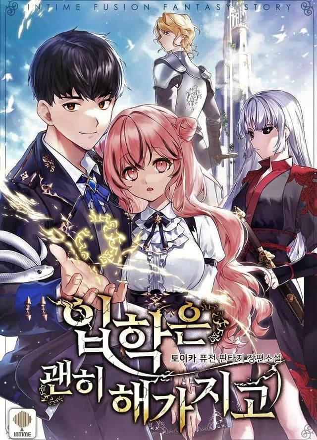 Couverture de Why Did I Have to Enroll — Web Novel