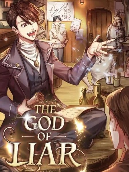 Couverture de The God of Liar
