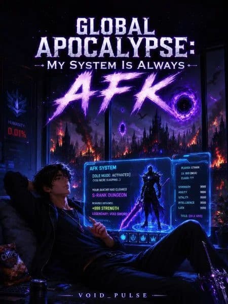 Couverture de Global Apocalypse: My System Is Always AFK
