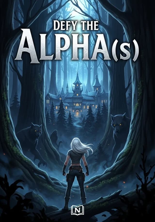 Couverture de Defy The Alpha(s) — Web Novel