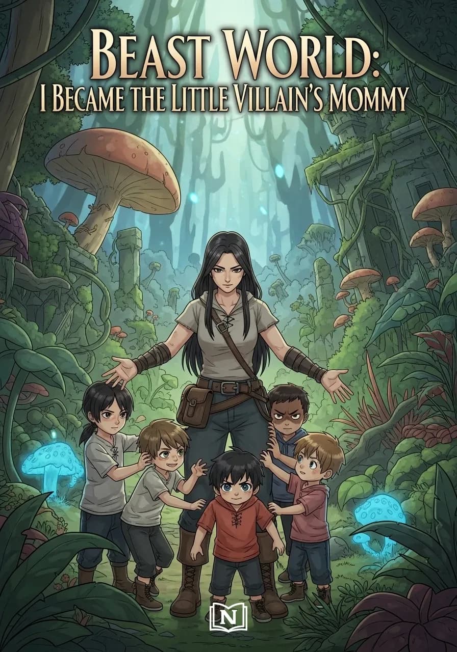 Couverture de Beast World: I Became the Little Villain's Mommy