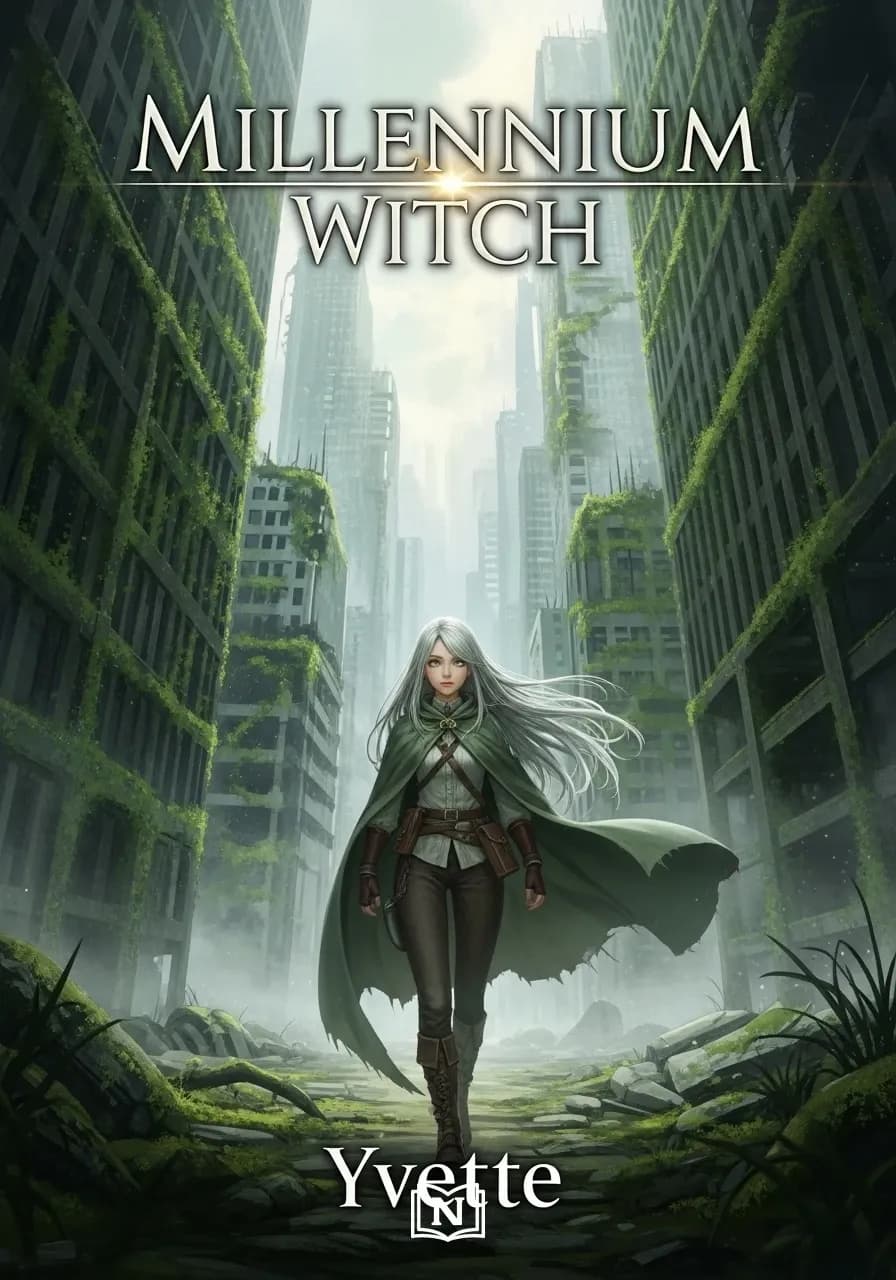 Couverture de Millennium Witch